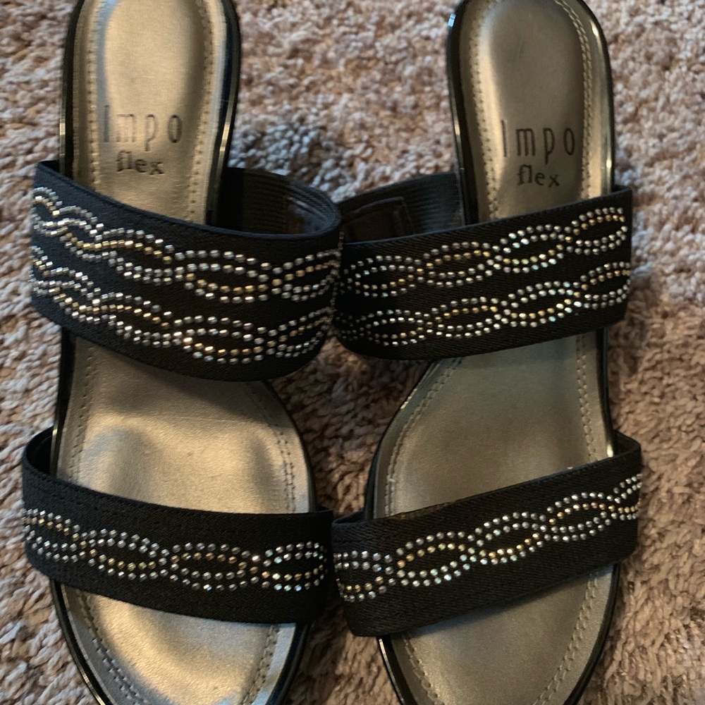Wedge heels